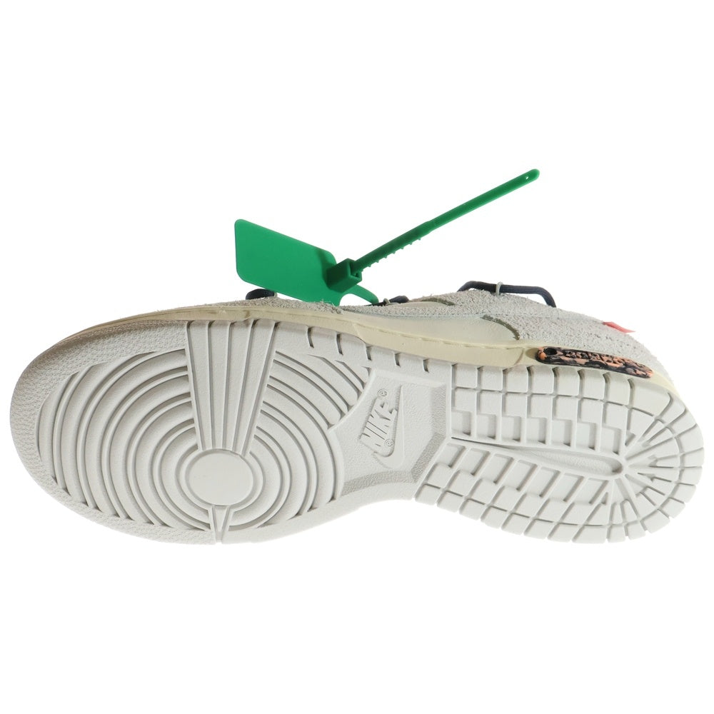 NIKE(ナイキ) ×OFF WHITE DUNK LOW 1 OF 50 20 オフホワイト