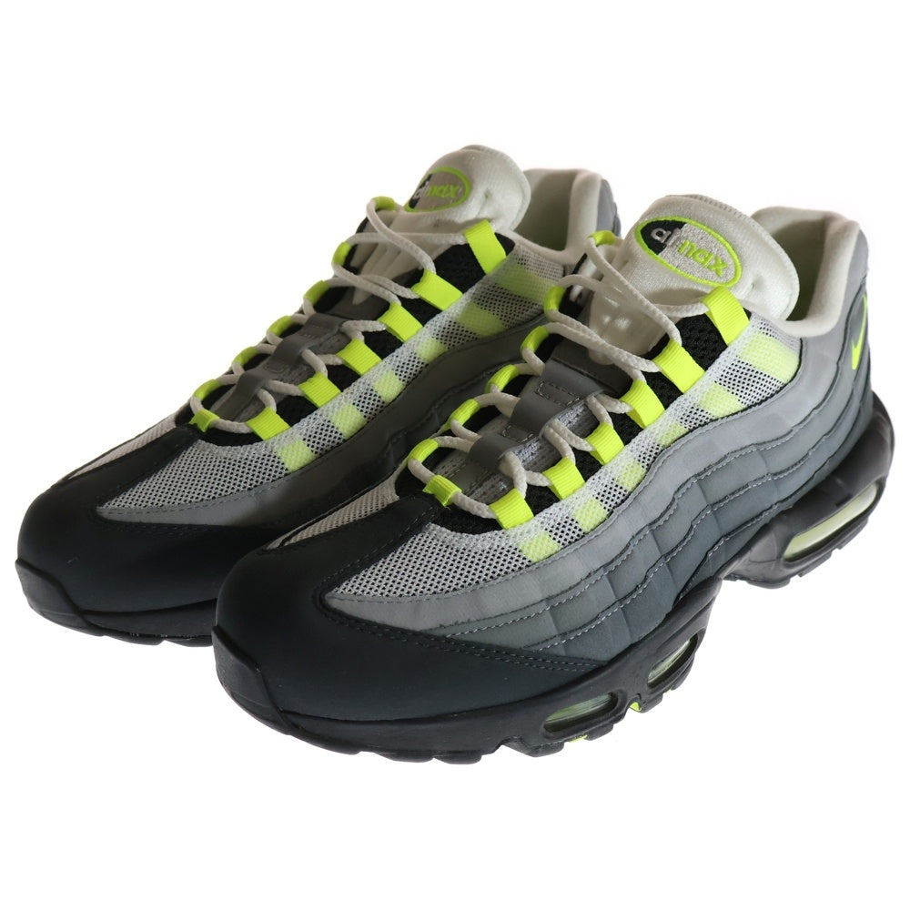 NIKE(ナイキ) AIR MAX 95 OG NEON YELLOW エアマックス95 ネオンイエロー ローカットスニーカー グレー/イエロー US12/30cm CT1689-001