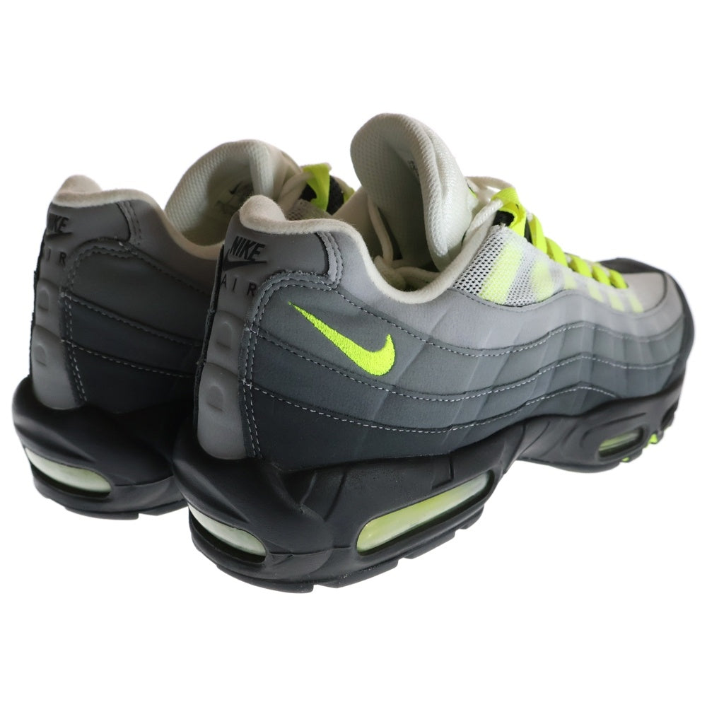NIKE(ナイキ) AIR MAX 95 OG NEON YELLOW エアマックス95 ネオンイエロー ローカットスニーカー グレー/イエロー US12/30cm CT1689-001
