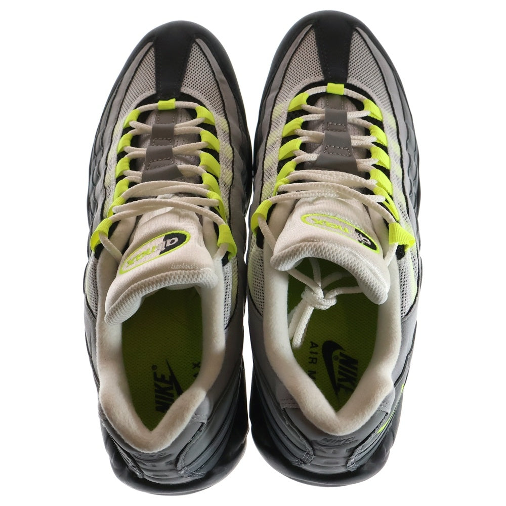 NIKE(ナイキ) AIR MAX 95 OG NEON YELLOW エアマックス95 ネオンイエロー ローカットスニーカー グレー/イエロー US12/30cm CT1689-001
