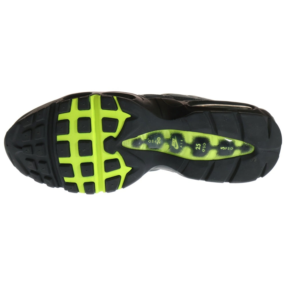 NIKE(ナイキ) AIR MAX 95 OG NEON YELLOW エアマックス95 ネオンイエロー ローカットスニーカー グレー/イエロー US12/30cm CT1689-001