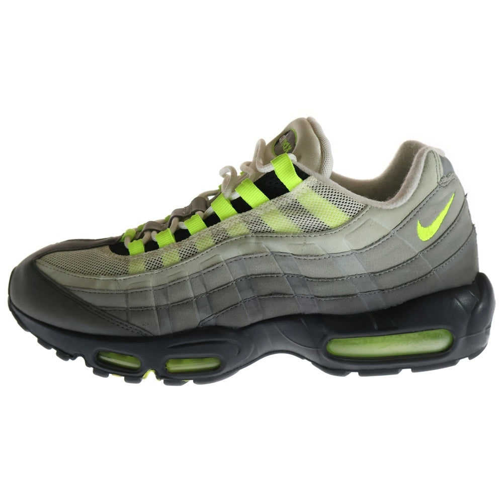 NIKE(ナイキ) 【観賞用2015年製】 AIR MAX OG YELLOW GRADATION エアマックス95 イエローグラデ ローカットスニーカー グレー/イエロー US11/29cm 554970-071