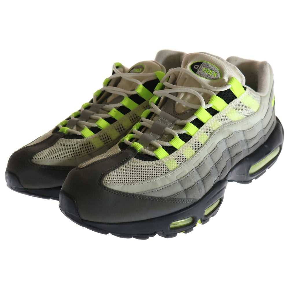 NIKE(ナイキ) 【観賞用2015年製】 AIR MAX OG YELLOW GRADATION エアマックス95 イエローグラデ ローカットスニーカー グレー/イエロー US11/29cm 554970-071