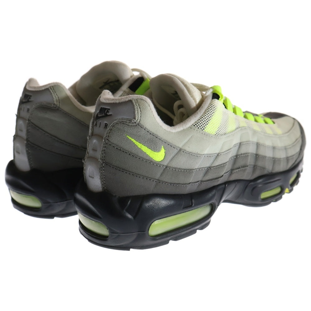 NIKE(ナイキ) 【観賞用2015年製】 AIR MAX OG YELLOW GRADATION エアマックス95 イエローグラデ ローカットスニーカー グレー/イエロー US11/29cm 554970-071