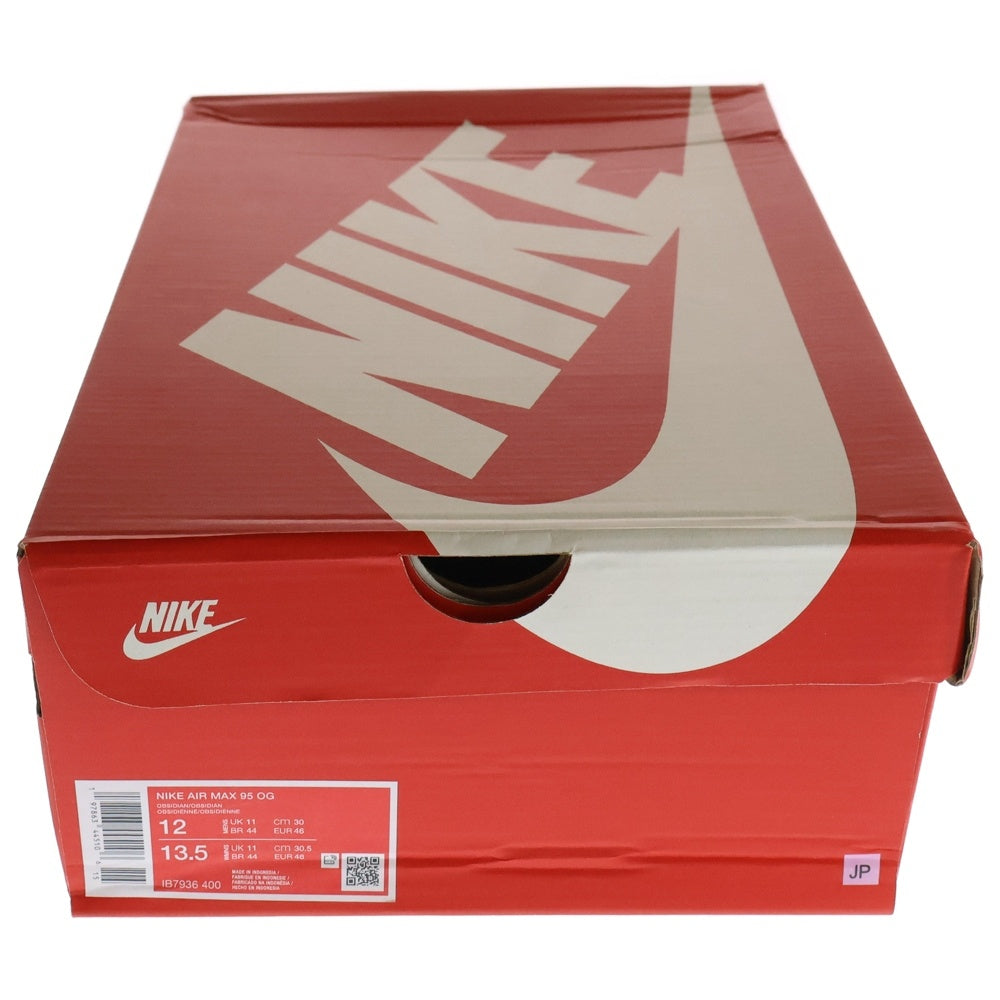 NIKE(ナイキ) AIR MAX 95 OG BIG BUBBLE エアマックス95 ビッグバブル ローカットスニーカー ネイビー US12/30cm IB7936-400