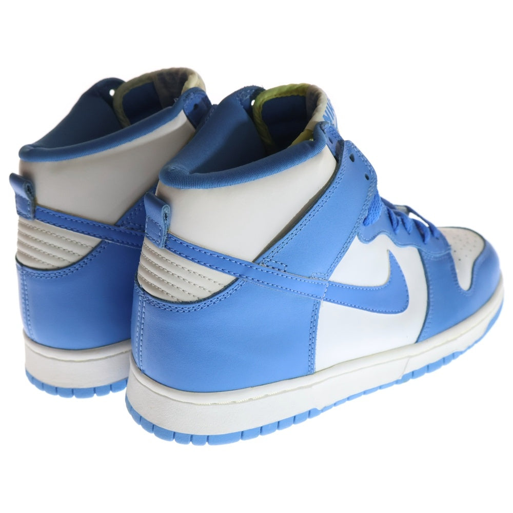 NIKE(ナイキ) 【観賞用1999年製】 DUNK HIGH LE ダンク ハイカットスニーカー ライトブルー/ホワイト US10/28cm 630335-144