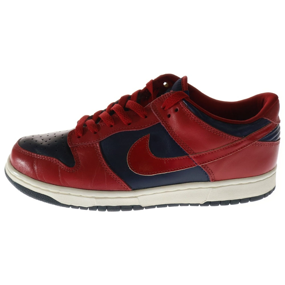 NIKE(ナイキ) 【観賞用 1999年製】 DUNK LOW MIDNIGHT ダンク ミッドナイト ローカットスニーカー レッド/ネイビー US10/28cm 630358-461