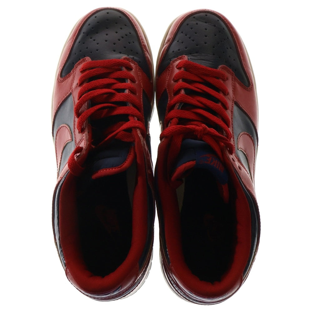 NIKE(ナイキ) 【観賞用 1999年製】 DUNK LOW MIDNIGHT ダンク ミッドナイト ローカットスニーカー レッド/ネイビー US10/28cm 630358-461