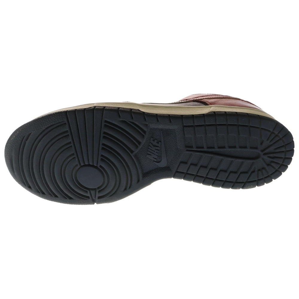 NIKE(ナイキ) 【観賞用 1999年製】 DUNK LOW MIDNIGHT ダンク ミッドナイト ローカットスニーカー レッド/ネイビー US10/28cm 630358-461