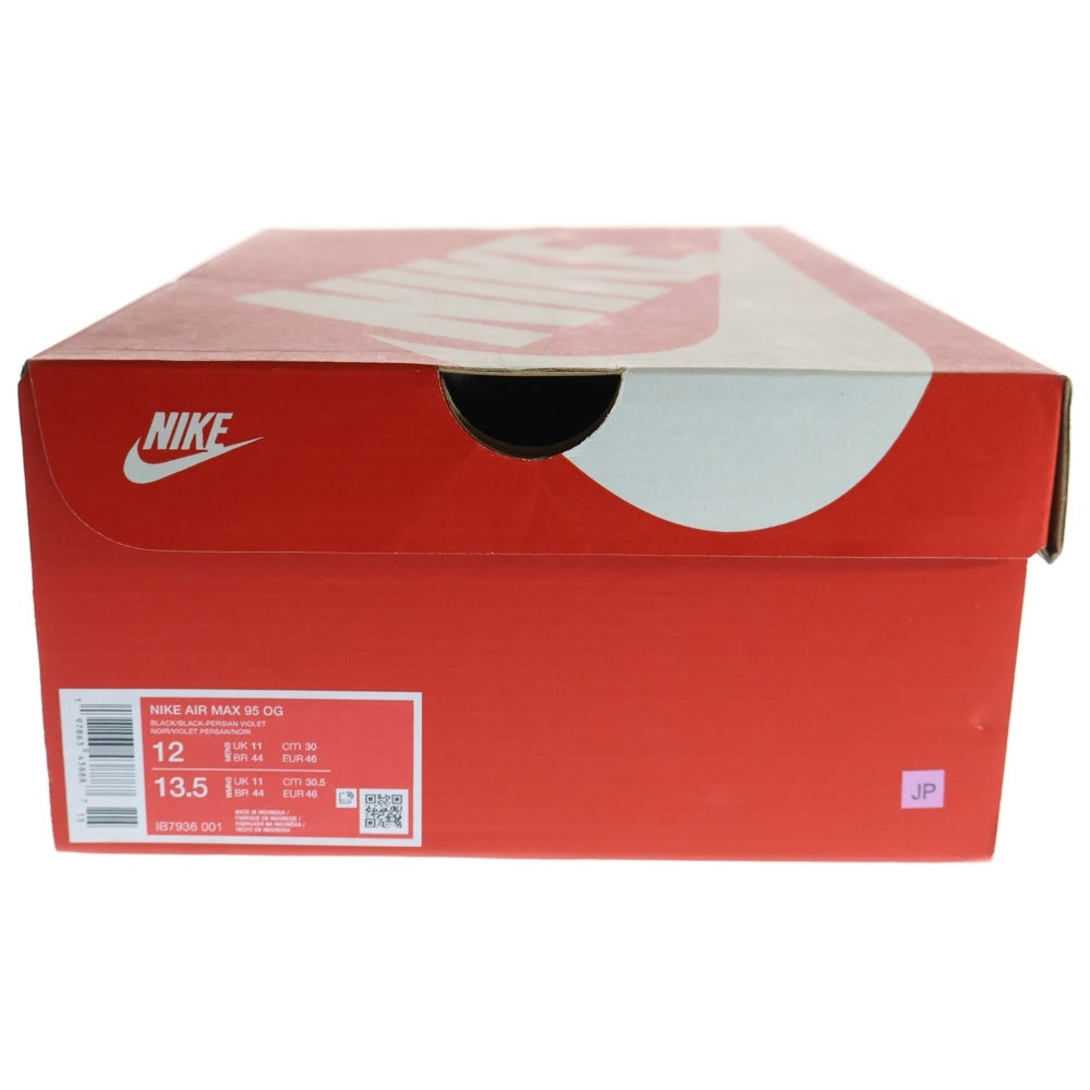 NIKE(ナイキ) AIR MAX 95 OG BIG BUBBLE エアマックス95 ビッグバブル ローカットスニーカー ブラック US12/30cm IB7936-001