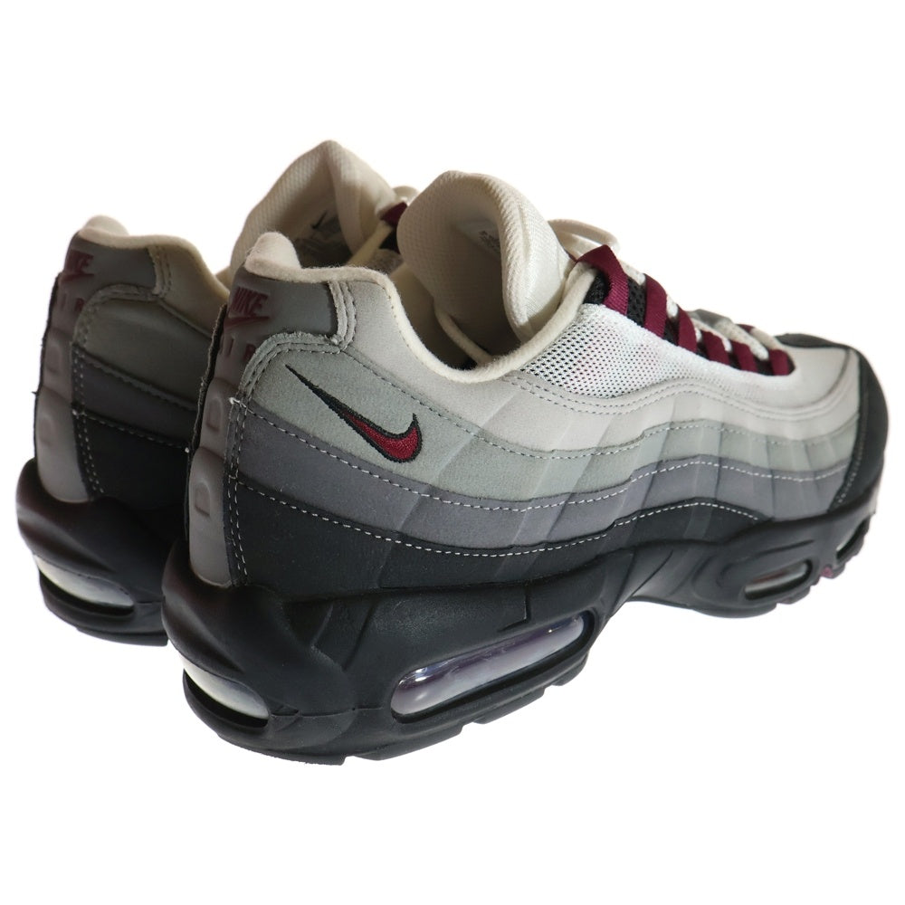 NIKE(ナイキ) AIR MAX 95 エアマックス95 ローカットスニーカー グレー US11.5/29.5cm DQ9001-001