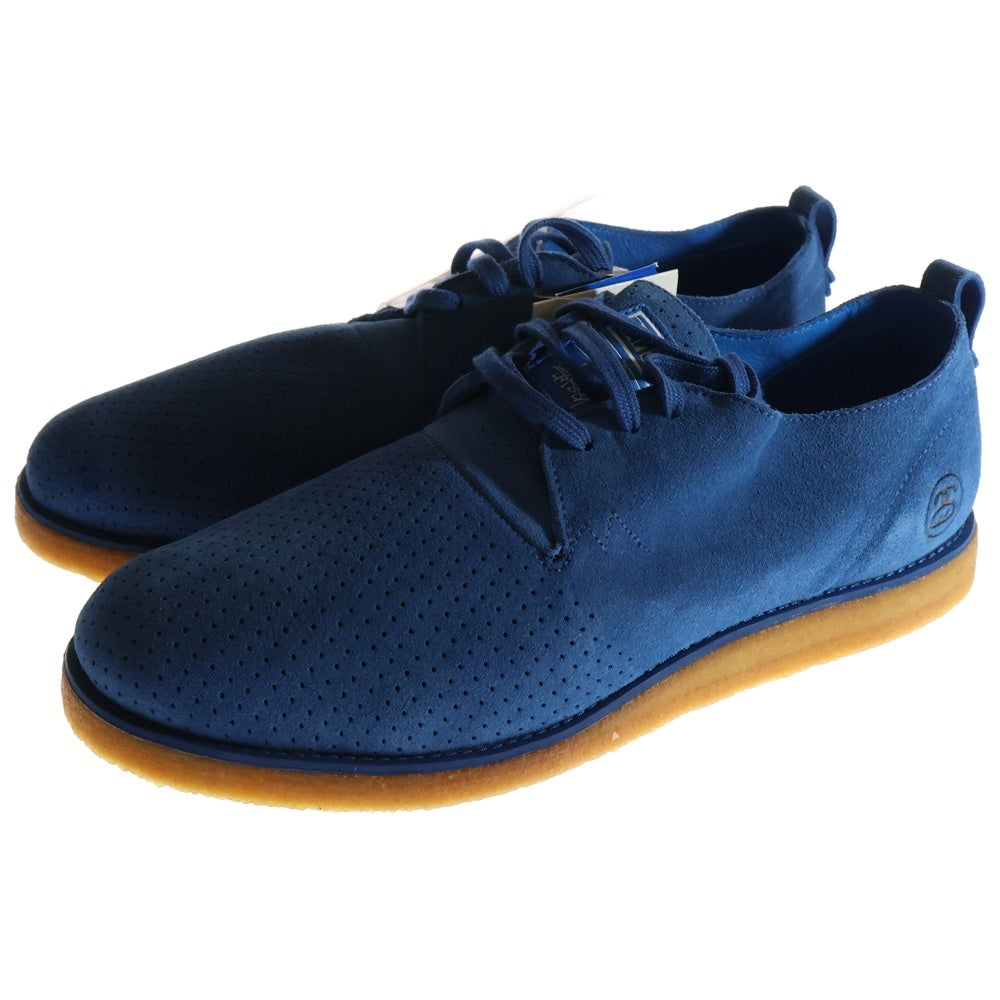 adidas(アディダス) 【観賞用2011年製】 ×STUSSY ×RANSOM PLAIN CS ST SSY ステューシー ランサム ローカットスニーカー ブルー US11/29cm G42294