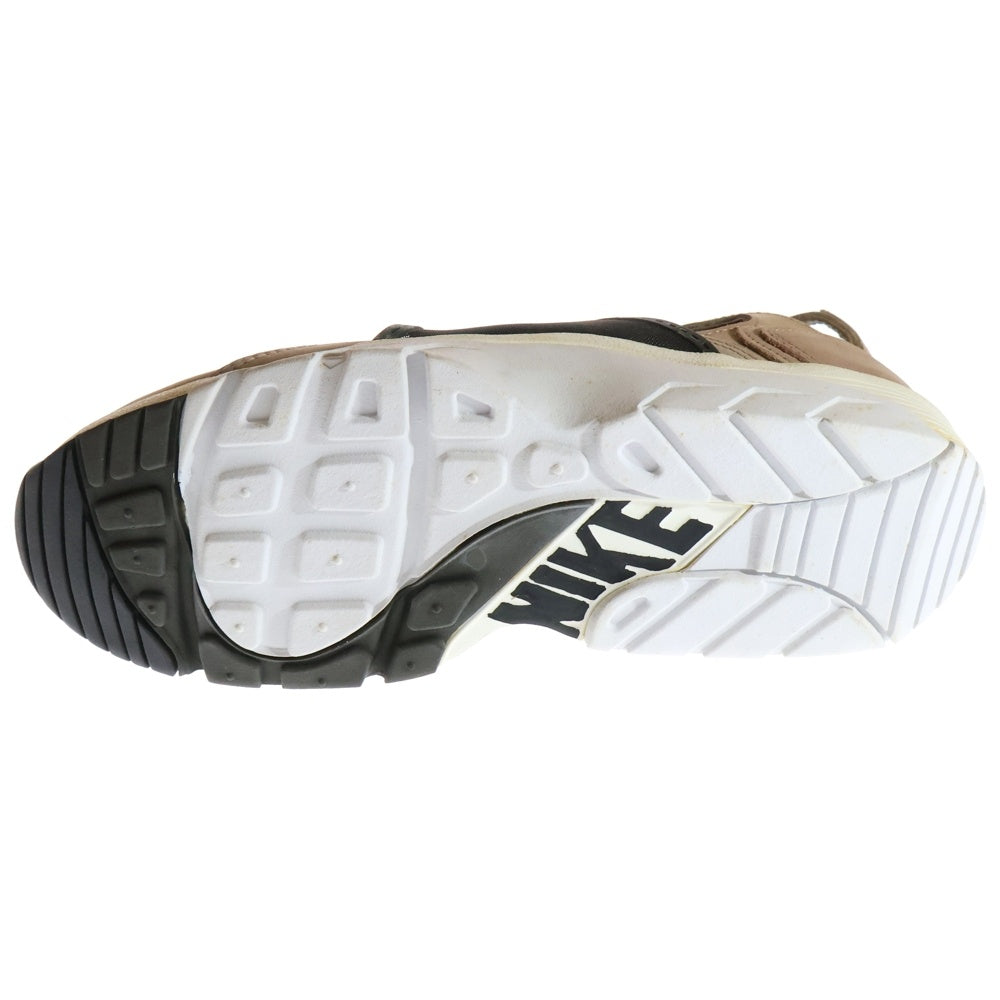 NIKE(ナイキ) 【観賞用2002年製】 AIR TRAINER HUARACHE ESCAPE トレーナーハラチ エスケープ ハイカットスニーカー ブラウン US11/29cm 305958-201