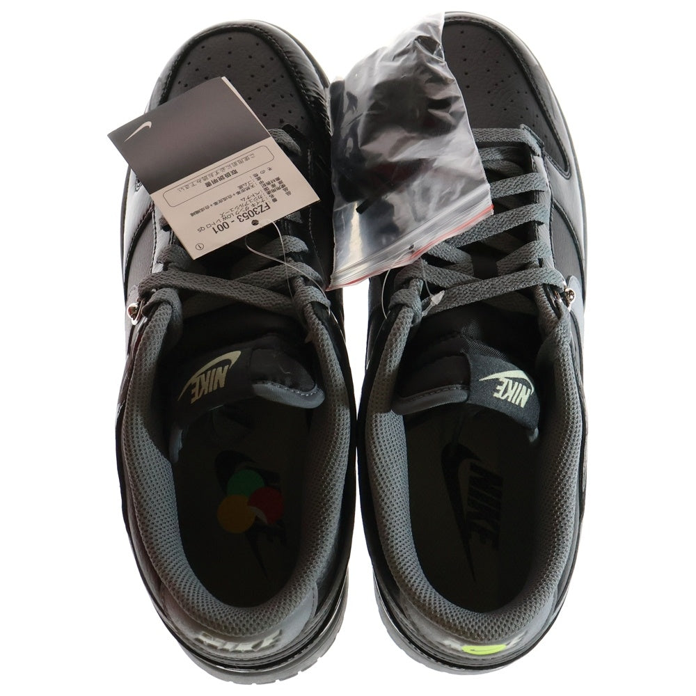 NIKE(ナイキ) DUNK LOW RETRO QS OFF ダンク レトロ ローカットスニーカー ブラック US11/29cm FZ3053-001