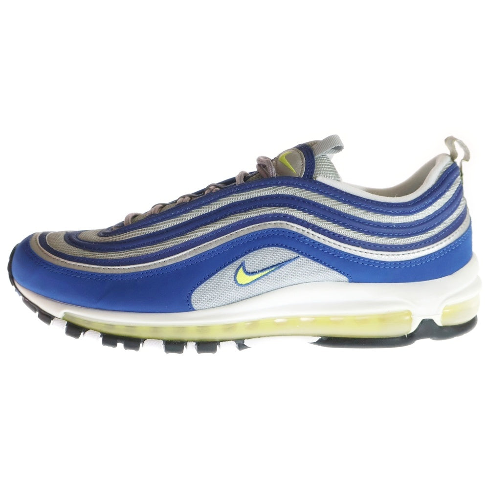 NIKE(ナイキ) AIR MAX 97 エアマックス97 ローカットスニーカー ブルー US12/30cm 921826-401