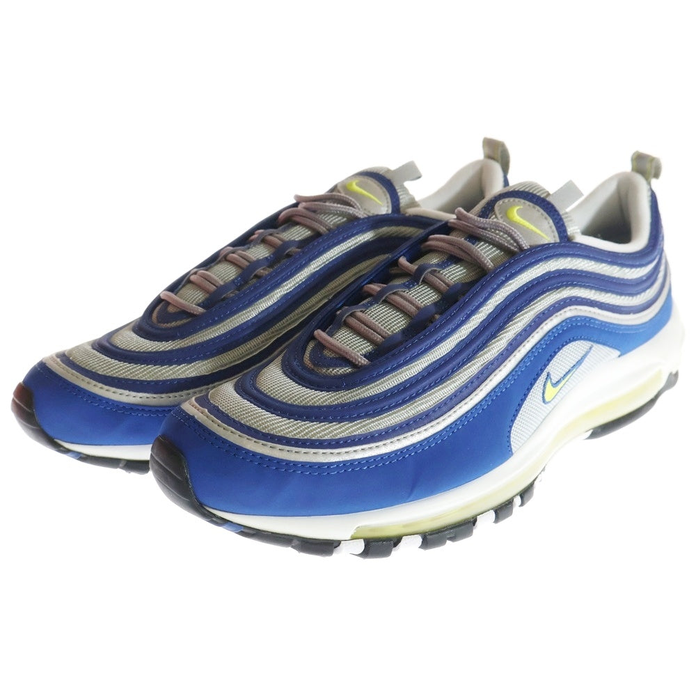 NIKE(ナイキ) AIR MAX 97 エアマックス97 ローカットスニーカー ブルー US12/30cm 921826-401