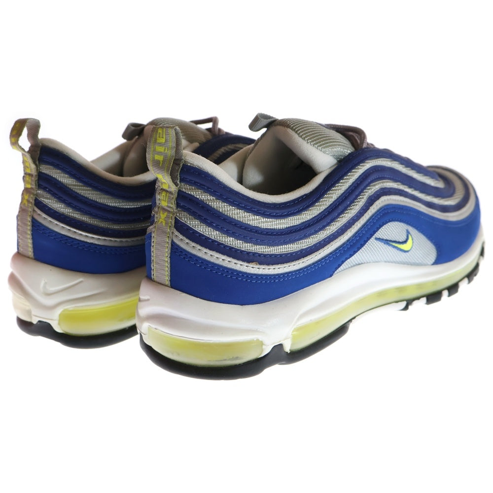 NIKE(ナイキ) AIR MAX 97 エアマックス97 ローカットスニーカー ブルー US12/30cm 921826-401