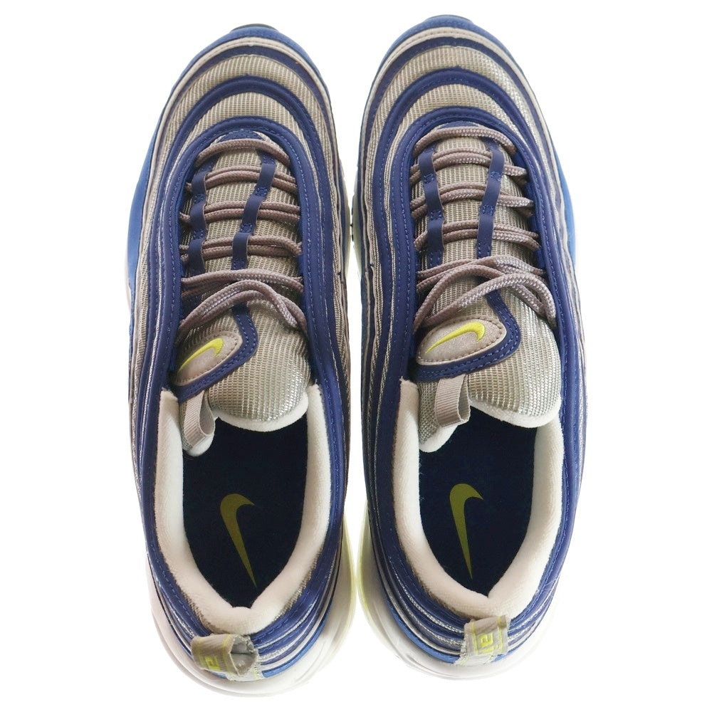 NIKE(ナイキ) AIR MAX 97 エアマックス97 ローカットスニーカー ブルー US12/30cm 921826-401