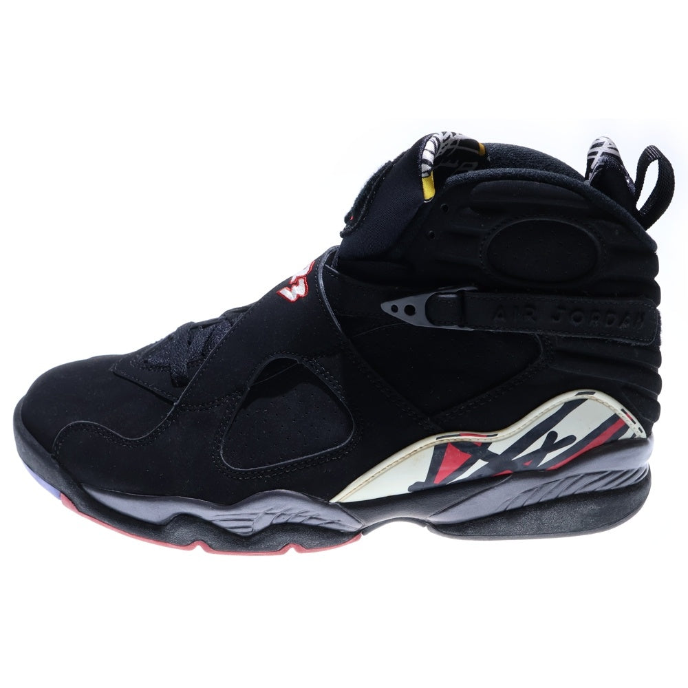 NIKE(ナイキ) 【観賞用2013年製】 AIR JORDAN 8 RETRO エアジョーダン 8 ハイカットスニーカー ブラック US11/29cm 305381-103