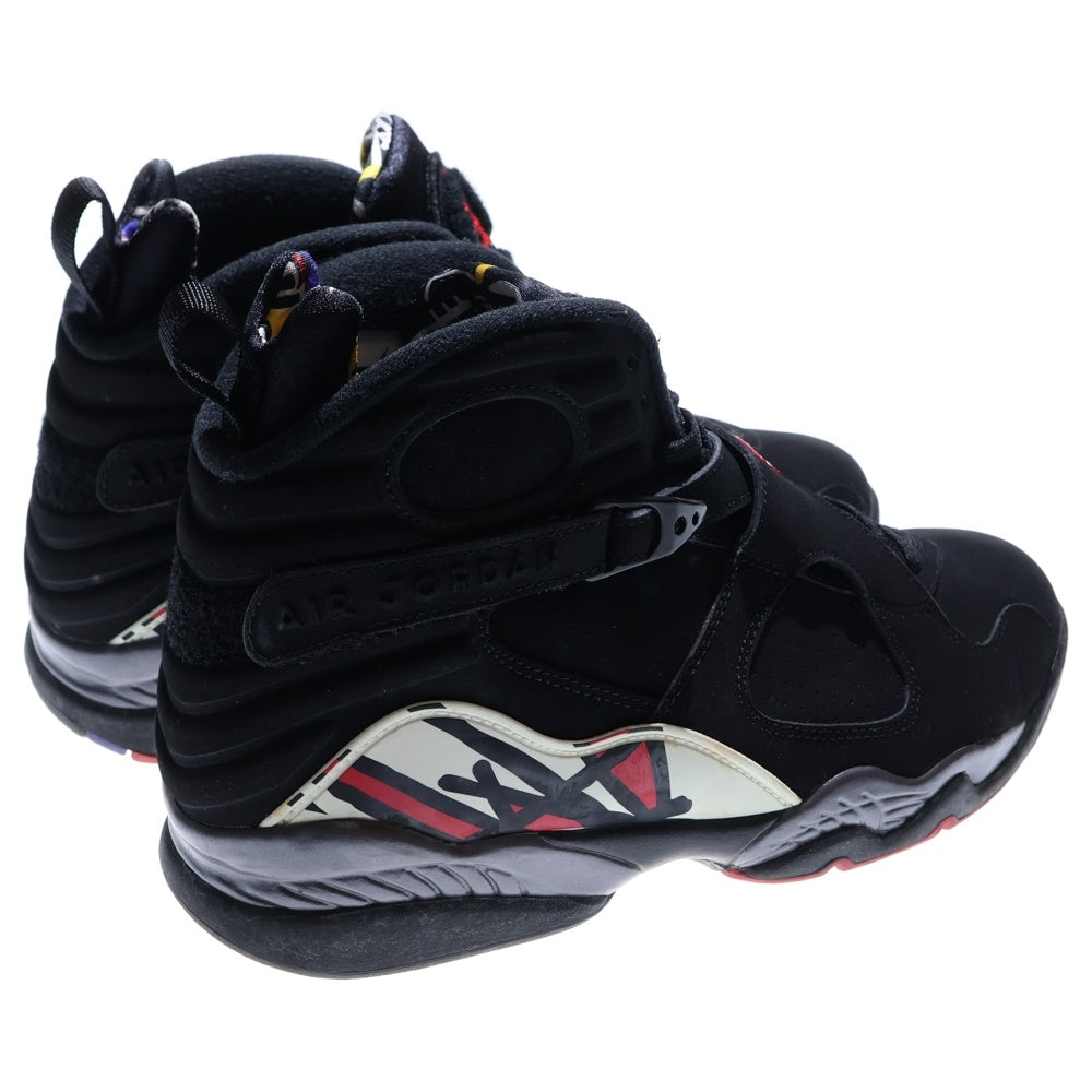 NIKE(ナイキ) 【観賞用2013年製】 AIR JORDAN 8 RETRO エアジョーダン 8 ハイカットスニーカー ブラック US11/29cm 305381-103
