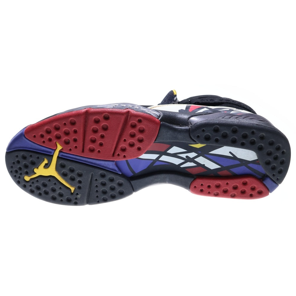 NIKE(ナイキ) 【観賞用2013年製】 AIR JORDAN 8 RETRO エアジョーダン 8 ハイカットスニーカー ブラック US11/29cm 305381-103