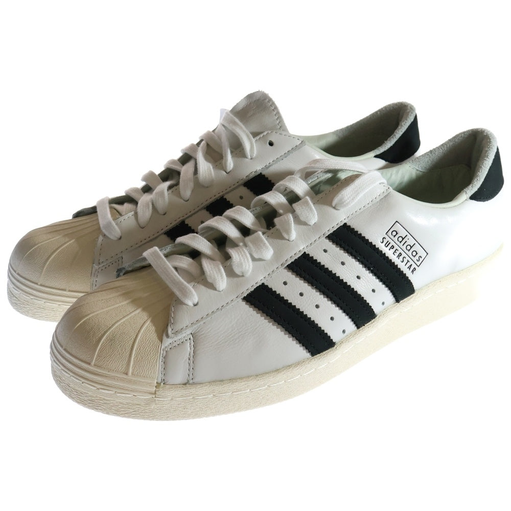 adidas(アディダス) SUPERSTAR 80S RECON スーパースター ローカットスニーカー ホワイト/ブラック US11/29cm EE7396