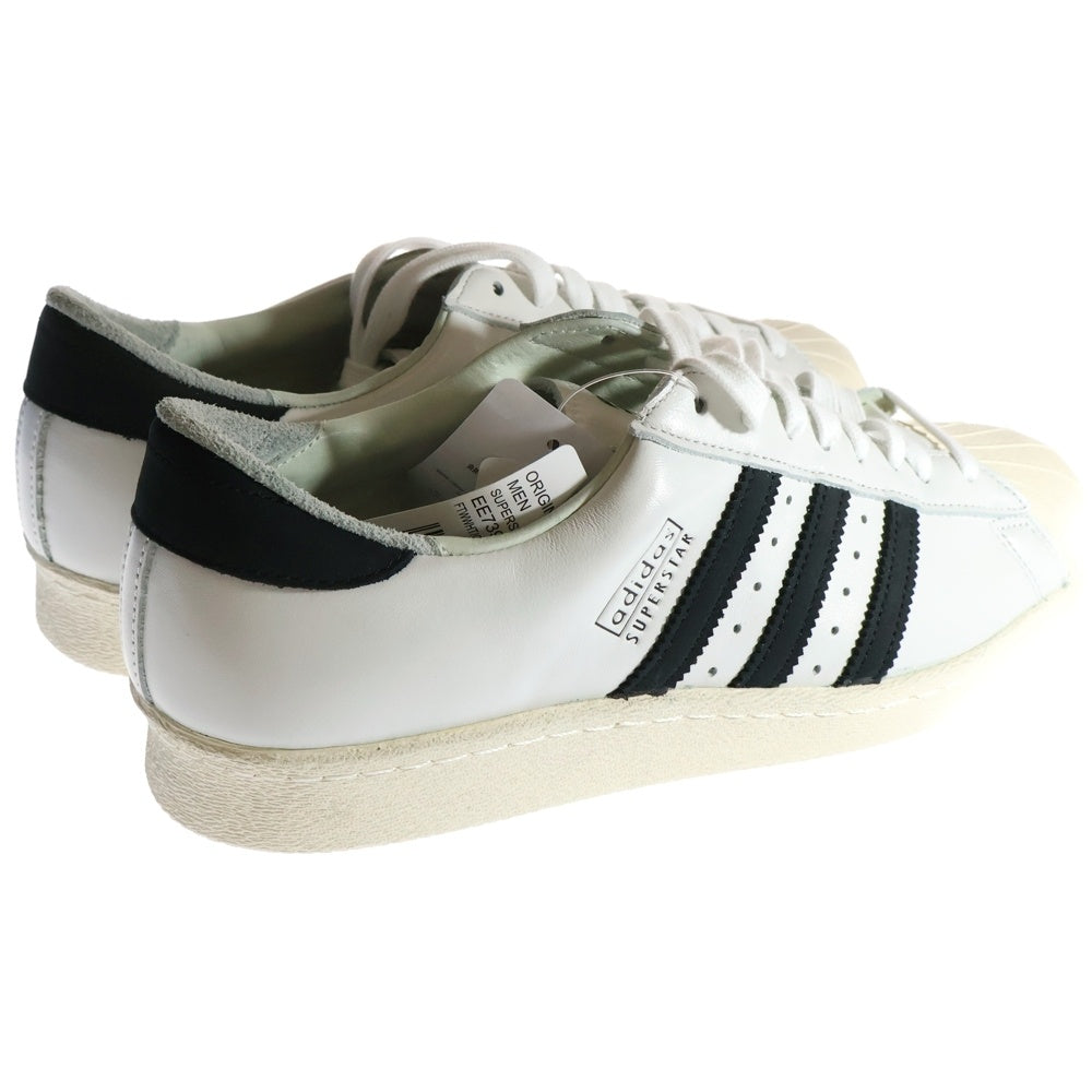 adidas(アディダス) SUPERSTAR 80S RECON スーパースター ローカットスニーカー ホワイト/ブラック US11/29cm EE7396