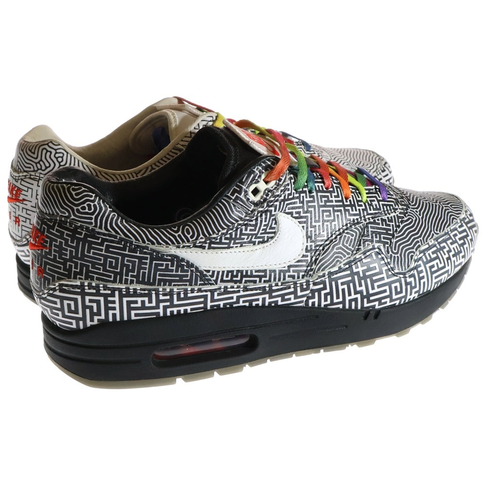 NIKE(ナイキ) AIR MAX 1 OA YT TOKYO MAZE エアマックス1 トーキョーメイズ ローカットスニーカー マルチ US10.5/28.5cm CI1505-001
