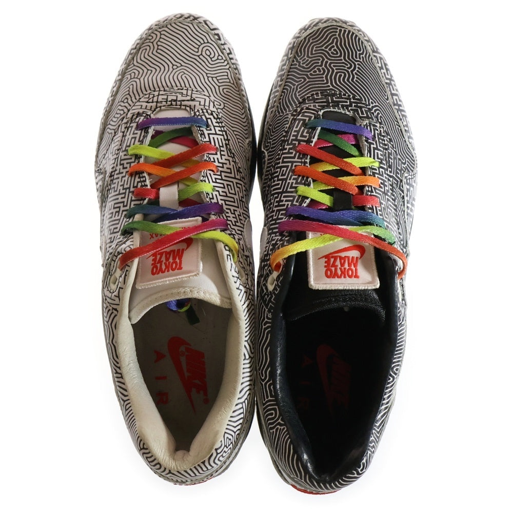 NIKE(ナイキ) AIR MAX 1 OA YT TOKYO MAZE エアマックス1 トーキョーメイズ ローカットスニーカー マルチ US10.5/28.5cm CI1505-001