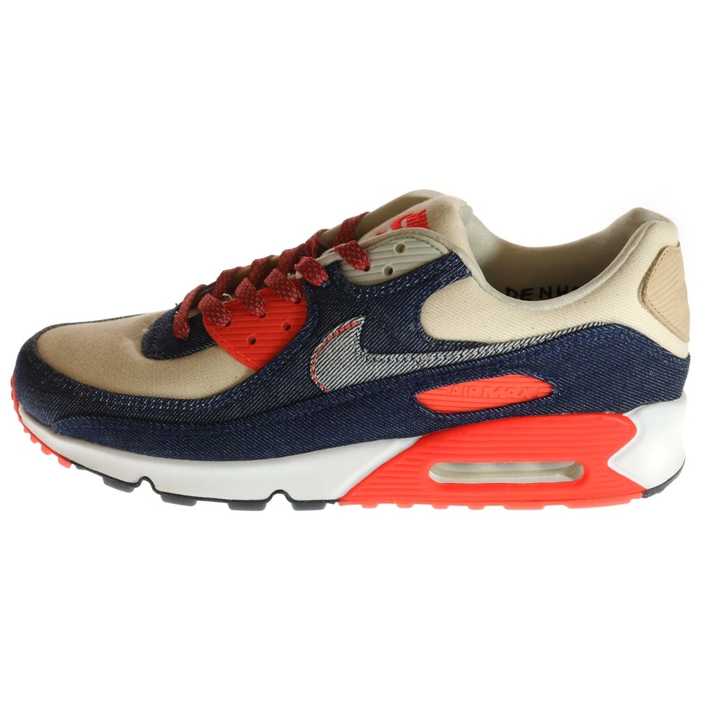 NIKE(ナイキ) ×DENHAM AIR MAX 90 INFRARED デンハム エアマックス90 インフラレッド ローカットスニーカー マルチ US11/29cm CU1646-400