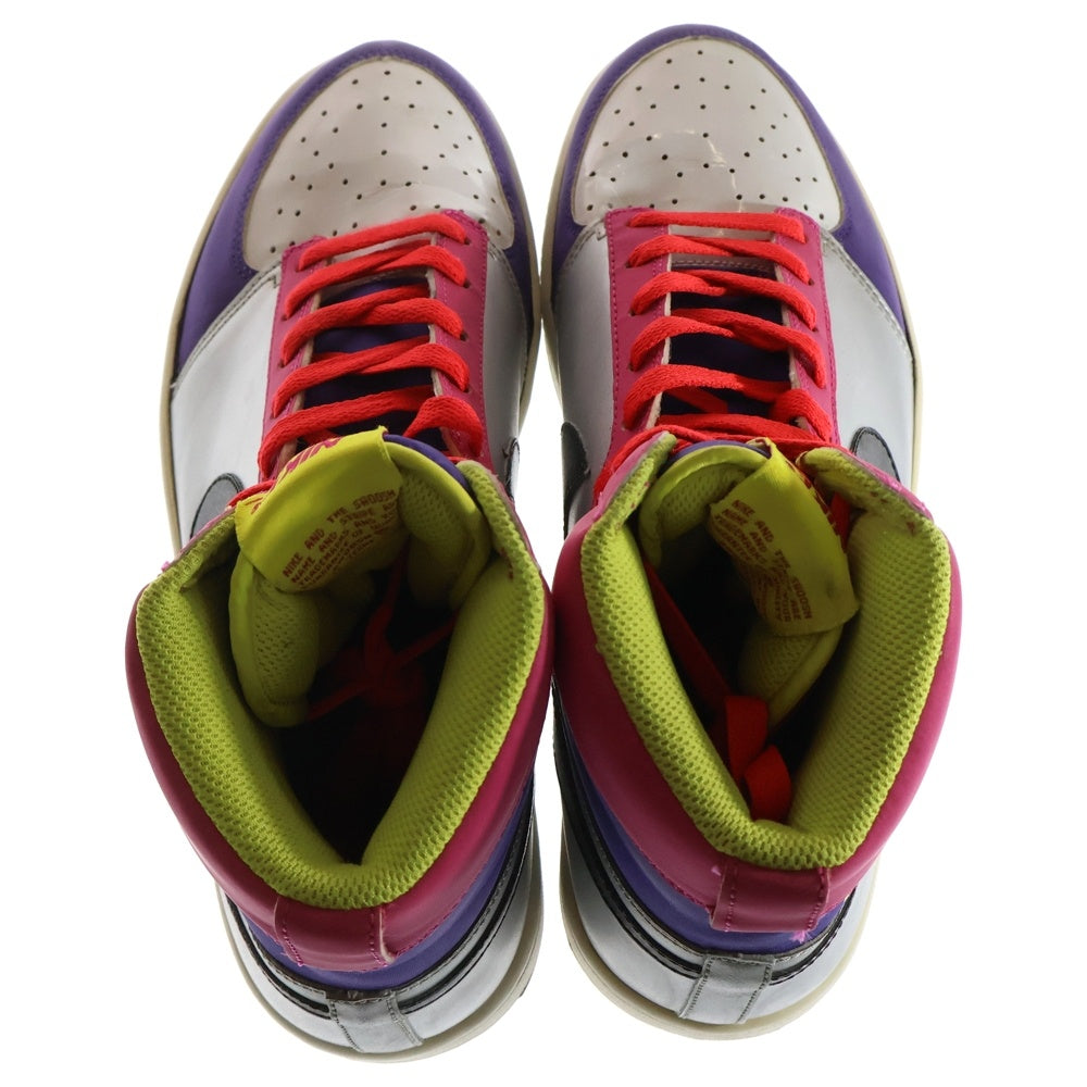 NIKE(ナイキ) 【観賞用2009年製】 DYNASTY HIGH LE ダイナスティ ハイカットスニーカー マルチ US10.5/28.5cm 365963-003