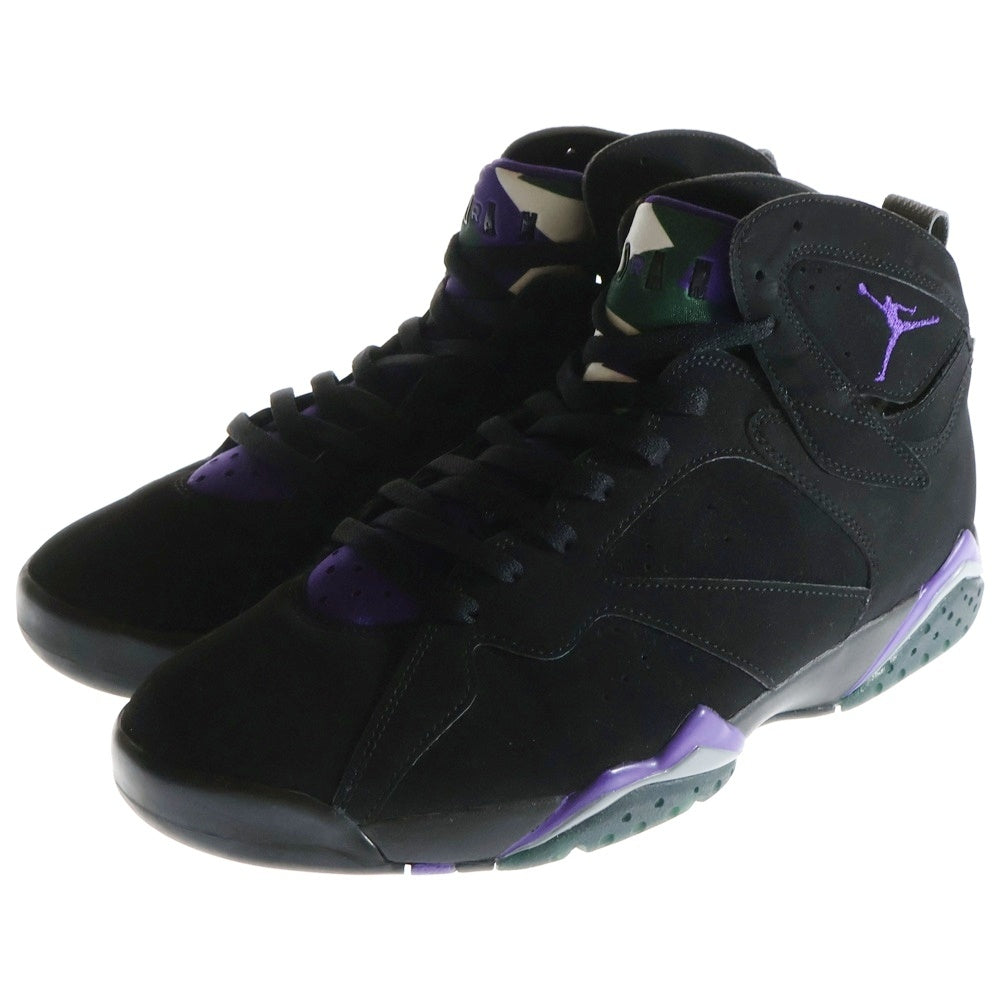 NIKE(ナイキ) AIR JORDAN 7 RETRO RAY ALLEN エアジョーダン7 レトロ レイアレン ハイカットスニーカー ブラック US11/29cm 304775-053