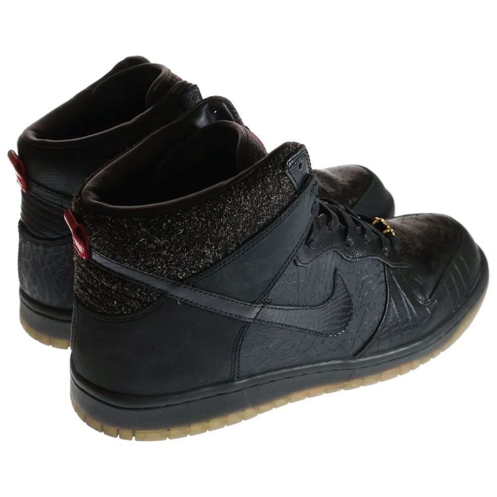 NIKE(ナイキ) 【観賞用2011年製】 DUNK HIGH PREMIUM QS MIGHT CROWN 20TH ANNIVERSARY ダンク ハイ プレミアム マイト クラウン 20th アニバーサリー 503766-001