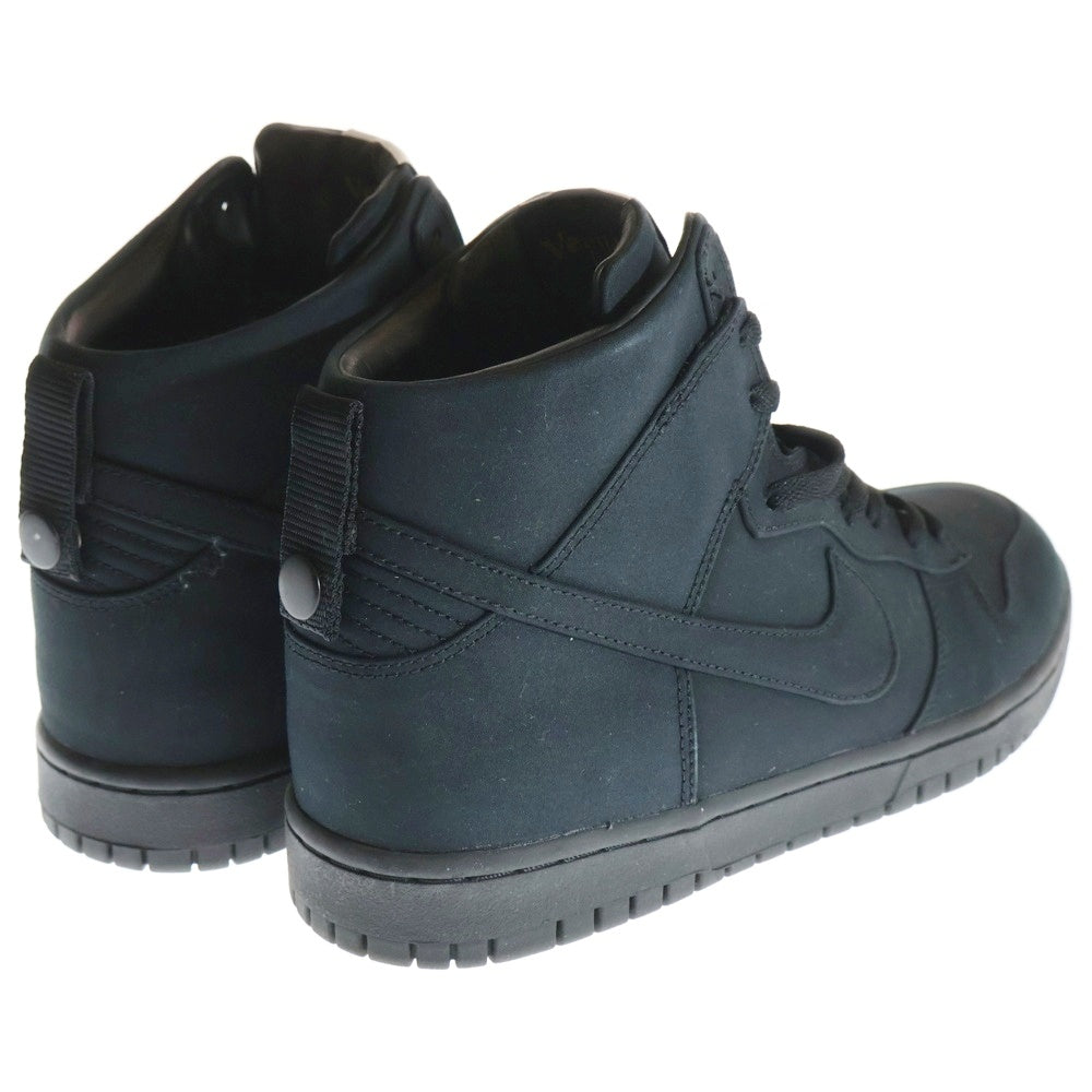 NIKE(ナイキ) ×DSM DUNK HIGH LUX SP ドーバーストリートマーケット ダンク ラックス ハイカットスニーカー ブラック US11/29cm 718766-001