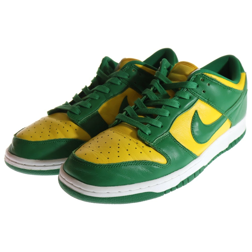 NIKE(ナイキ) DUNK LOW SP ダンク ローカットスニーカー イエロー/グリーン US11/29cm CU1727-700