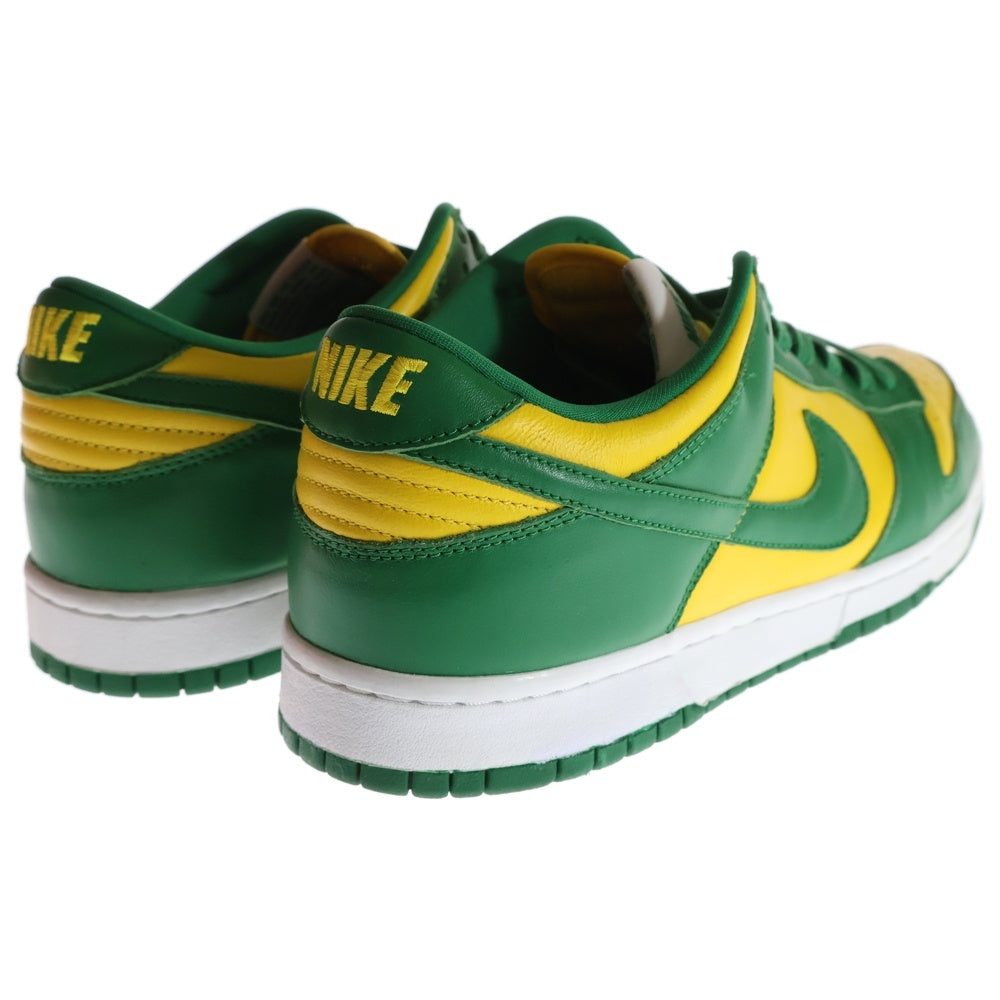 NIKE(ナイキ) DUNK LOW SP ダンク ローカットスニーカー イエロー/グリーン US11/29cm CU1727-700