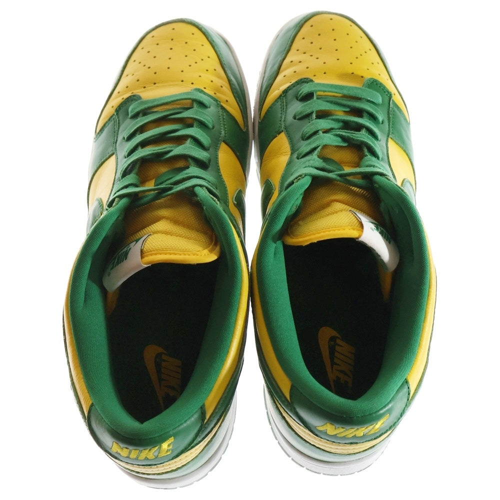 NIKE(ナイキ) DUNK LOW SP ダンク ローカットスニーカー イエロー/グリーン US11/29cm CU1727-700
