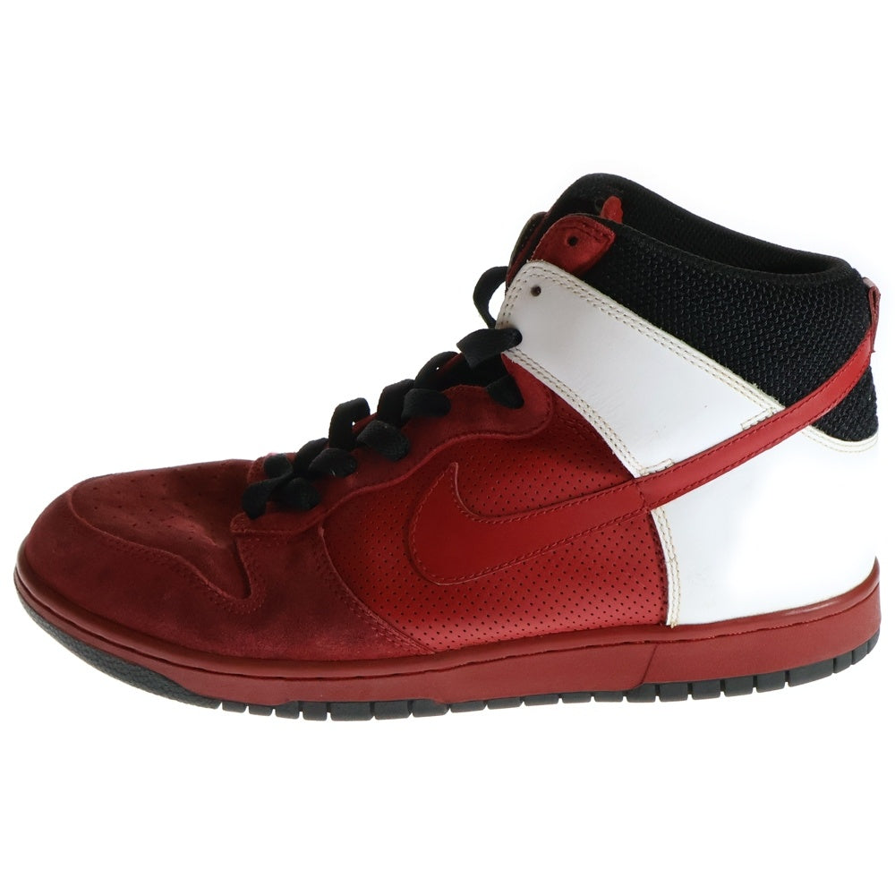 NIKE(ナイキ) 【観賞用2008年製】 DUNK HIGH ダンク ハイカットスニーカー レッド US11/29cm 317982-661