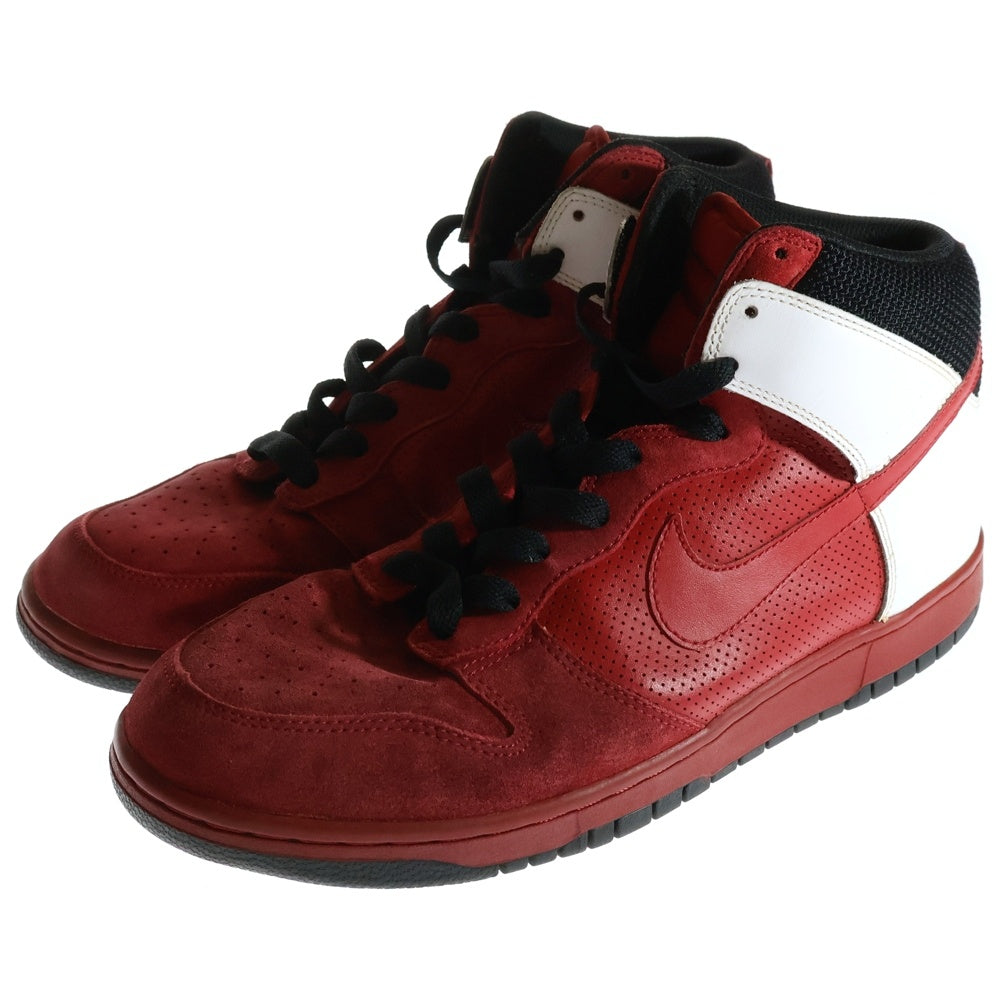 NIKE(ナイキ) 【観賞用2008年製】 DUNK HIGH ダンク ハイカットスニーカー レッド US11/29cm 317982-661