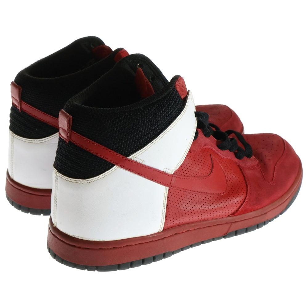 NIKE(ナイキ) 【観賞用2008年製】 DUNK HIGH ダンク ハイカットスニーカー レッド US11/29cm 317982-661
