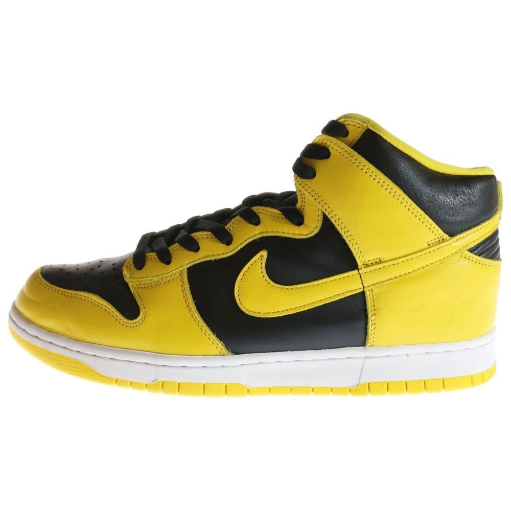 NIKE(ナイキ) DUNK HIGH VARSITY MAIZE ダンク メイズ ハイカットスニーカー イエロー/ブラック US11/29cm CZ8149-002