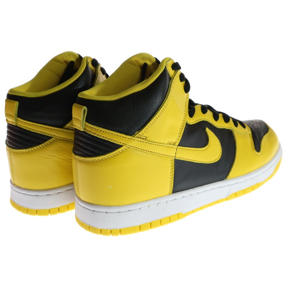 NIKE(ナイキ) DUNK HIGH VARSITY MAIZE ダンク メイズ ハイカットスニーカー イエロー/ブラック US11/29cm CZ8149-002
