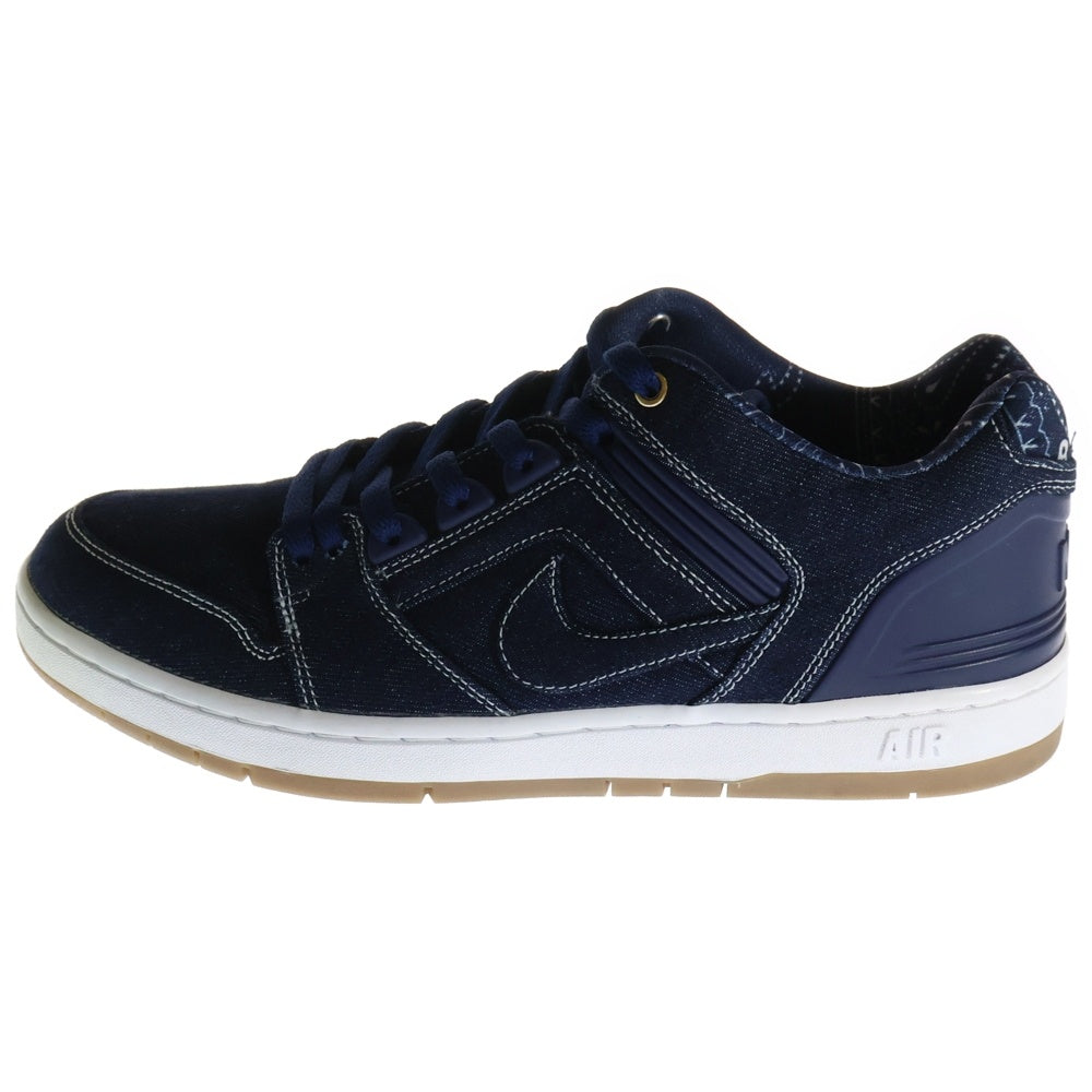 NIKE SB(ナイキエスビー) SB AIR FORCE 2 LOW QS エアフォース2 ローカットスニーカー インディゴ US11/29cm AO0298-441