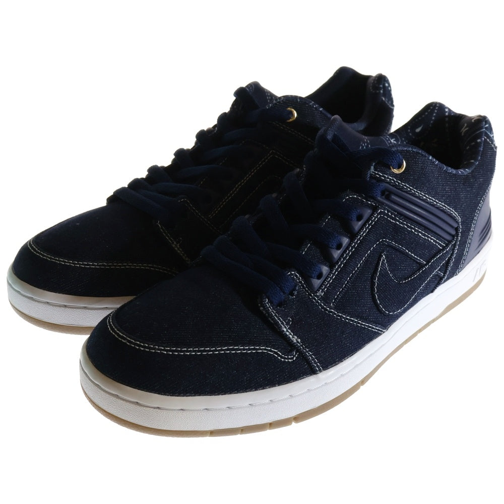 NIKE SB(ナイキエスビー) SB AIR FORCE 2 LOW QS エアフォース2 ローカットスニーカー インディゴ US11/29cm AO0298-441