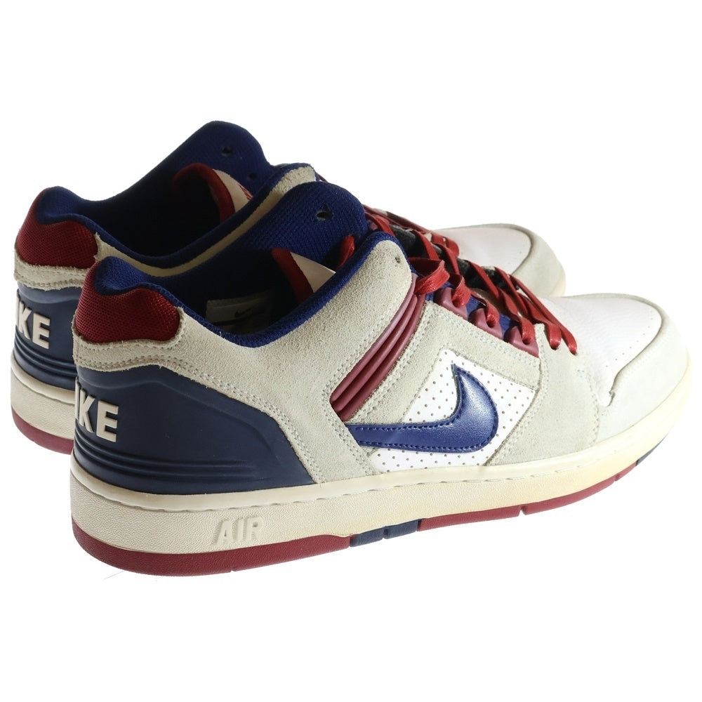 NIKE SB(ナイキエスビー) AIR FORCE 2 LOW エアフォース2 ローカットスニーカー ホワイト US10.5/28.5cm AO0300-100