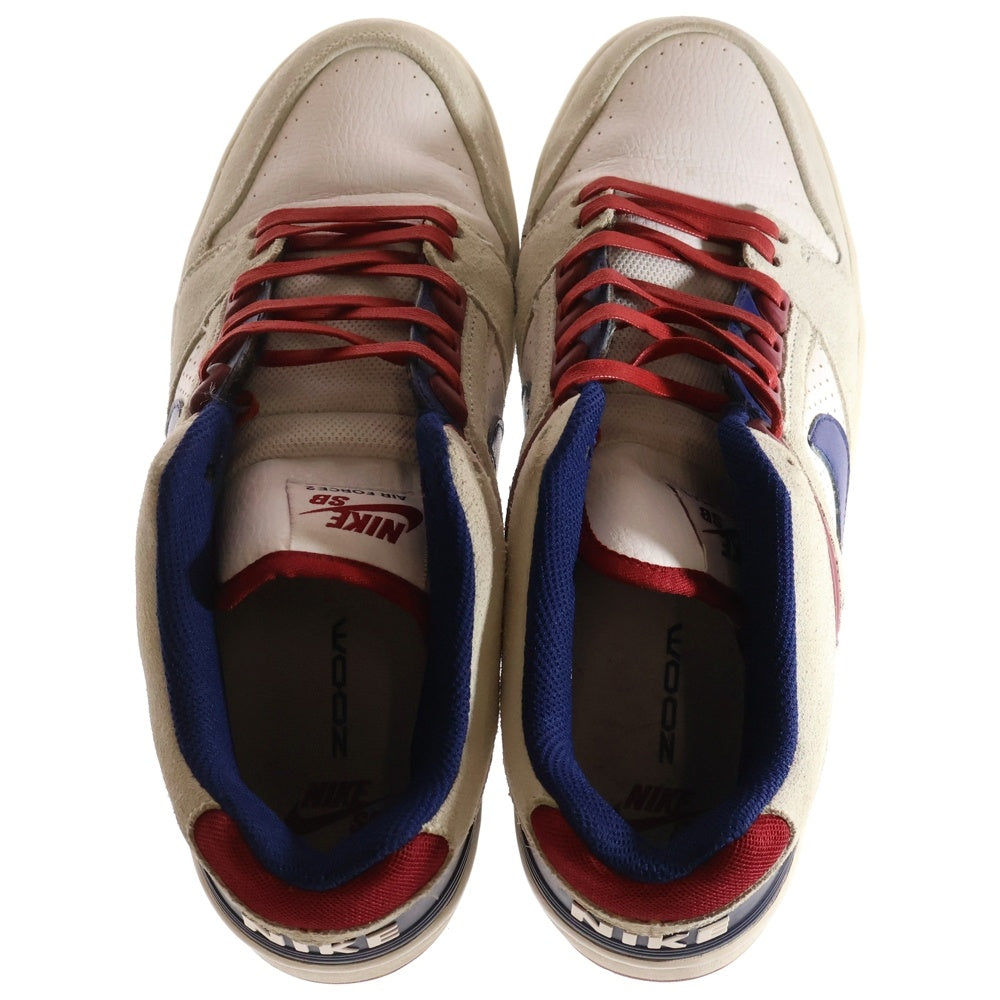 NIKE SB(ナイキエスビー) AIR FORCE 2 LOW エアフォース2 ローカットスニーカー ホワイト US10.5/28.5cm AO0300-100