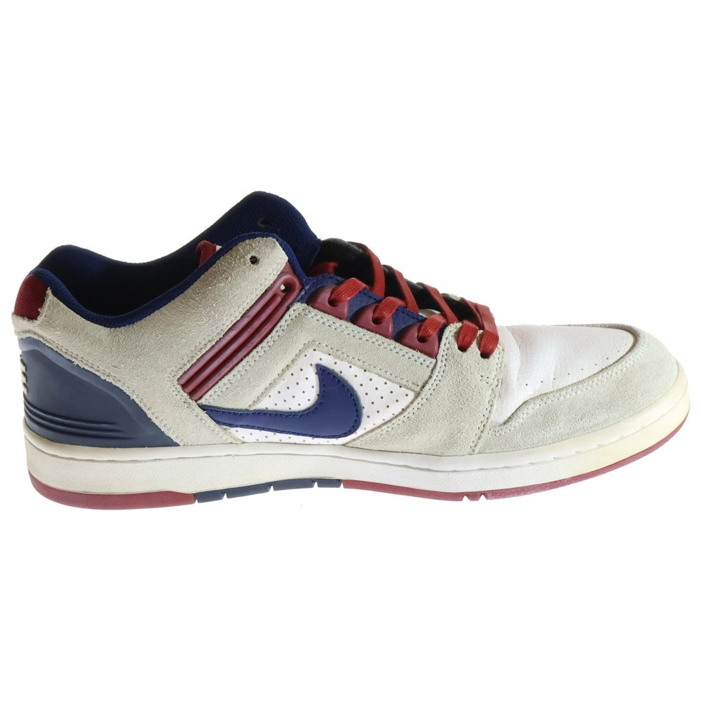 NIKE SB(ナイキエスビー) AIR FORCE 2 LOW エアフォース2 ローカットスニーカー ホワイト US10.5/28.5cm AO0300-100