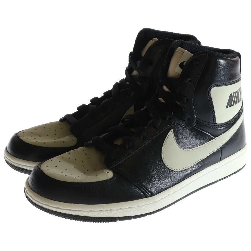 NIKE(ナイキ) 【観賞用2009年製】 DYNASTY HIGH LE ダイナスティ ハイカットスニーカー ブラック US9.5/27.5cm 365963-004