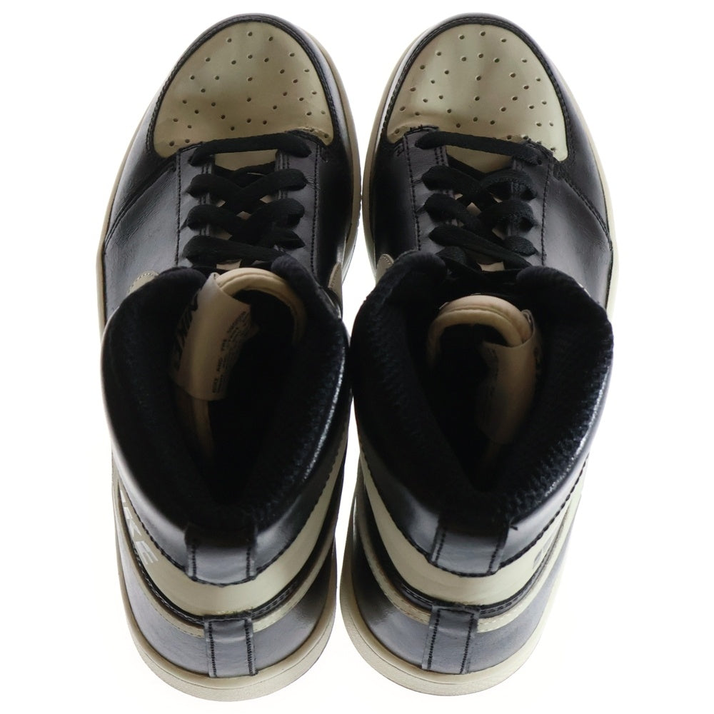 NIKE(ナイキ) 【観賞用2009年製】 DYNASTY HIGH LE ダイナスティ ハイカットスニーカー ブラック US9.5/27.5cm 365963-004