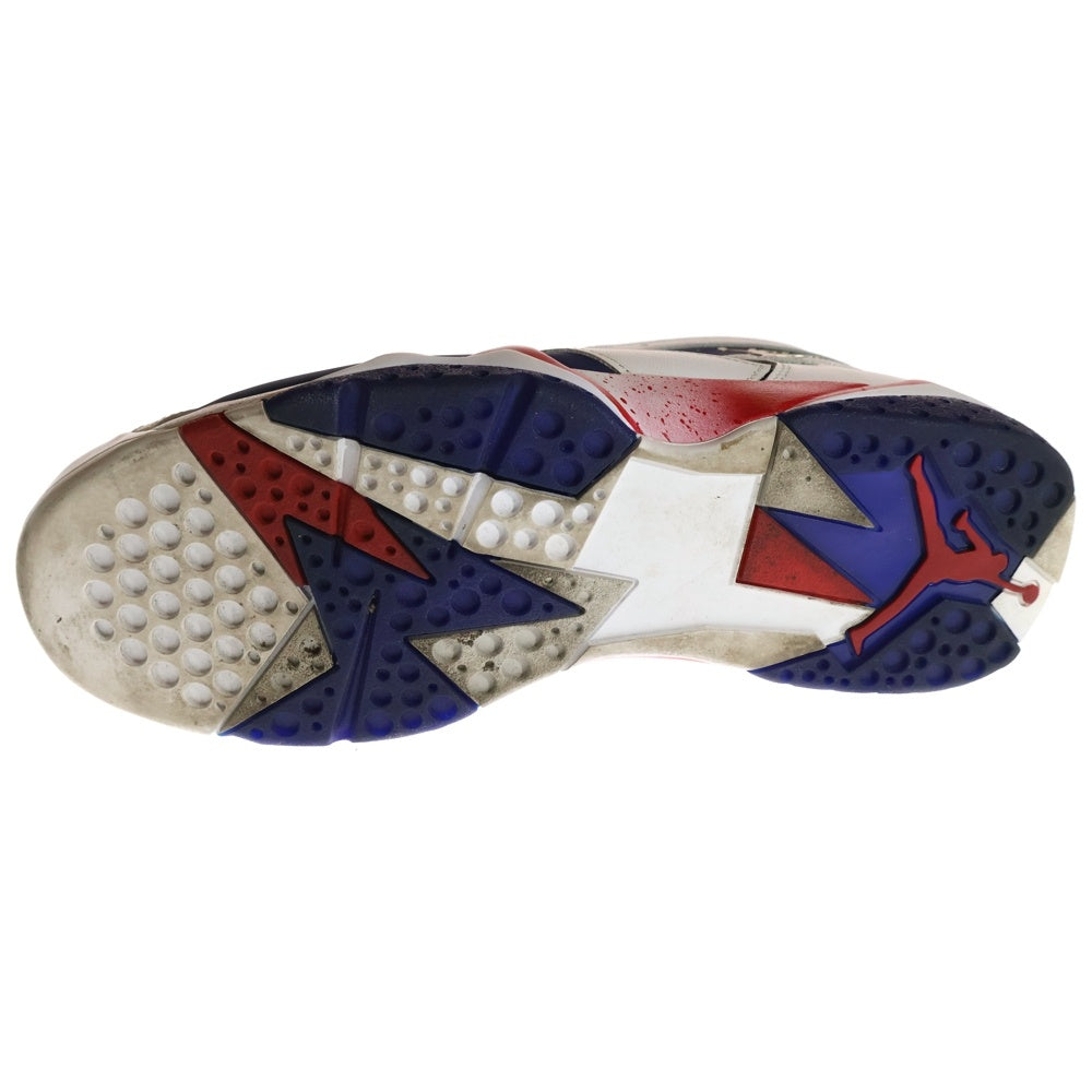 NIKE(ナイキ) AIR JORDAN 7 RETRO TINKER ALTERNATE エアジョーダン 7 ティンカーオルタネイト ハイカットスニーカー ホワイト/ネイビー US11.5/29.5cm 304775-123